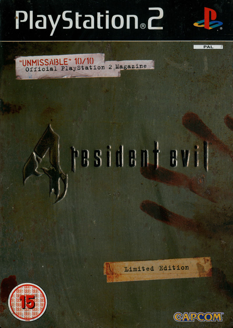 Resident Evil 4 - PlayStation 2 PS2
