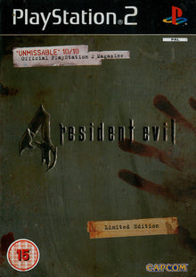 Resident Evil 4 - PlayStation 2 PS2