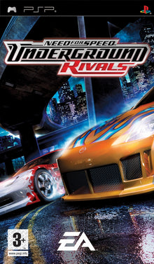 Need for Speed Underground Rivals - PSP PlayStation Portable