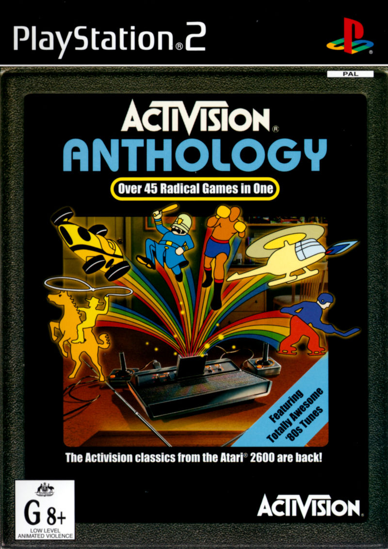 Activision Anthology - PlayStation 2 PS2