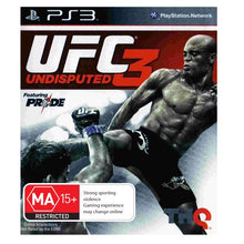UFC Undisputed 3 - PlayStation 3 PS3