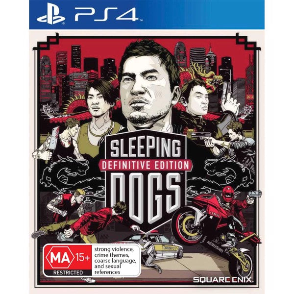 Sleeping Dogs: Definitive Edition - PlayStation 4 PS4