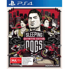 Sleeping Dogs: Definitive Edition - PlayStation 4 PS4