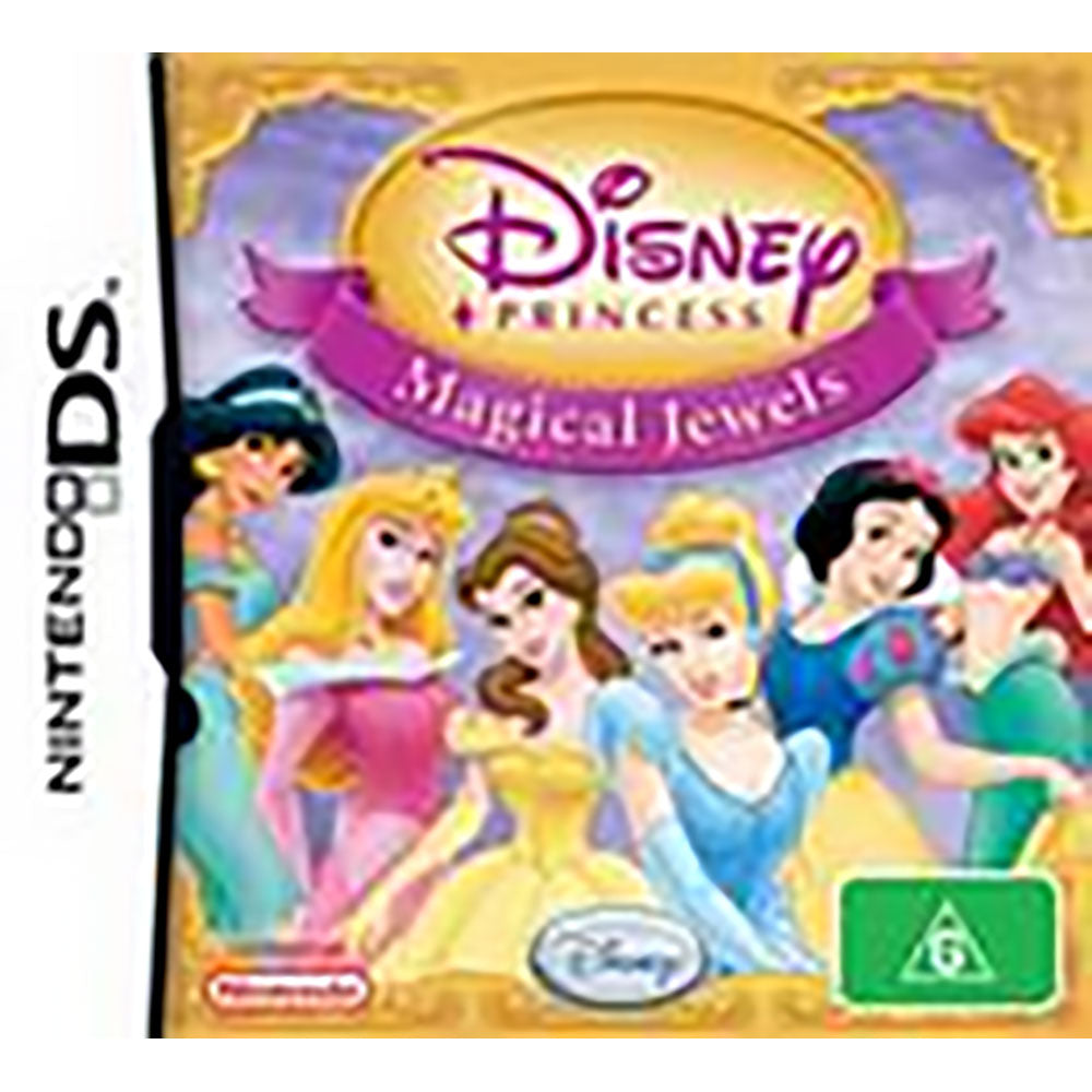 Disney Princess: Magical Jewels - Nintendo DS