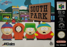 South Park - Nintendo 64 N64 (Boxed)