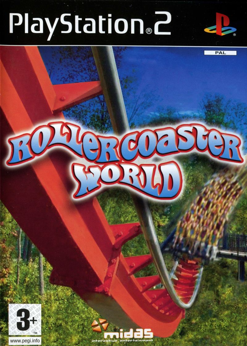 Rollercoaster World - PlayStation 2 PS2
