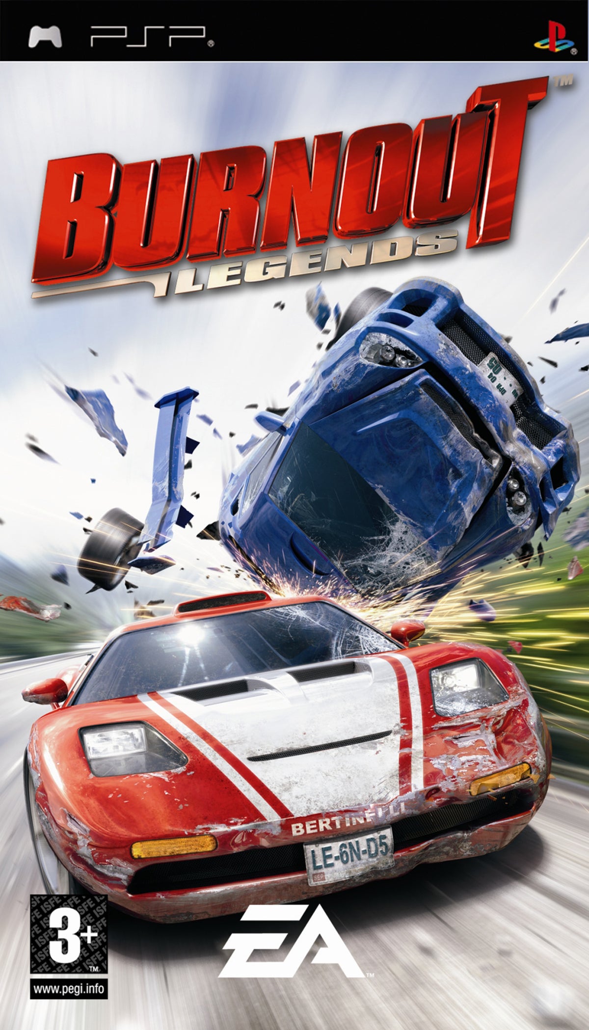 Burnout Legends - PSP PlayStation Portable
