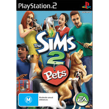 The Sims 2: Pets - PlayStation 2 PS2