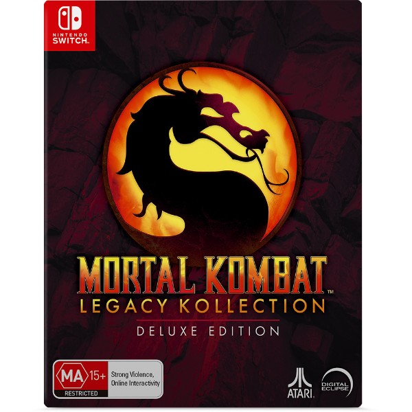 Mortal Kombat: Legacy Kollection - Nintendo Switch
