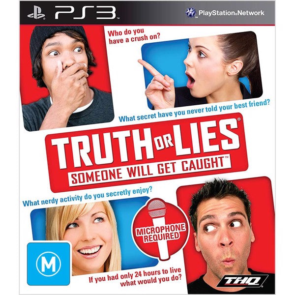 Truth or Lies - PlayStation 3 PS3