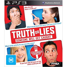 Truth or Lies - PlayStation 3 PS3