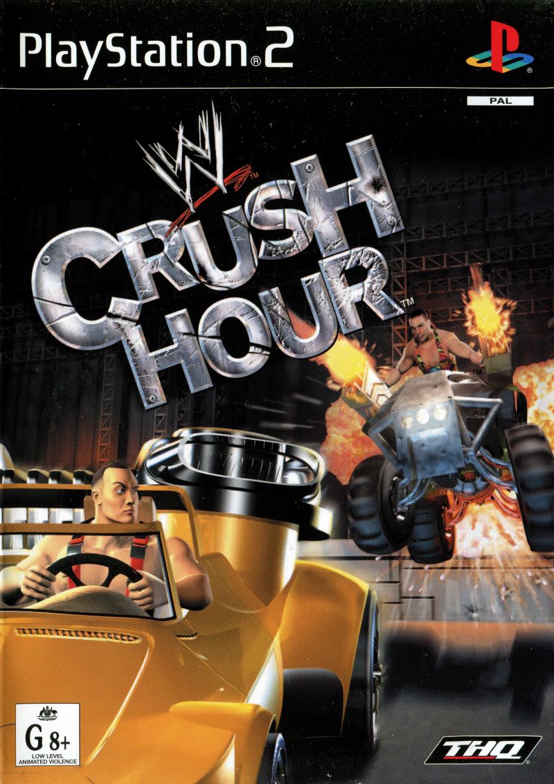 WWE Crush Hour - PlayStation 2 PS2