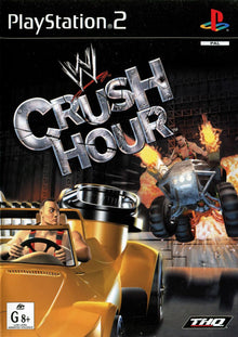 WWE Crush Hour - PlayStation 2 PS2