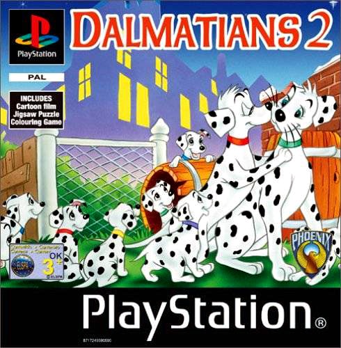 Dalmatians 2 - PlayStation 1 PS1