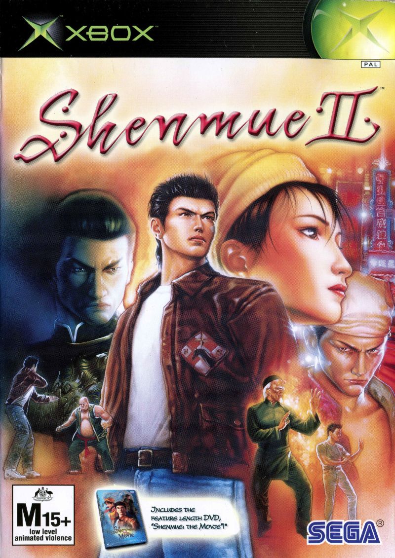 Shenmue II - Xbox Original