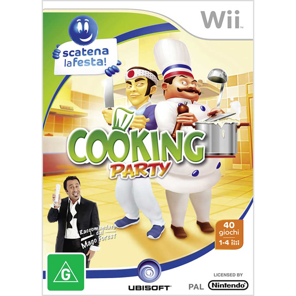 Cooking Party - Nintendo Wii