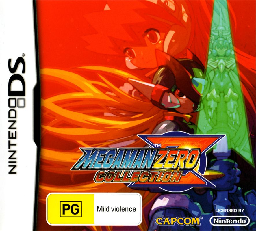 Mega Man Zero Collection - Nintendo DS