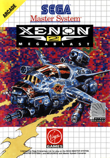 Xenon 2 Megablast - Sega Master System