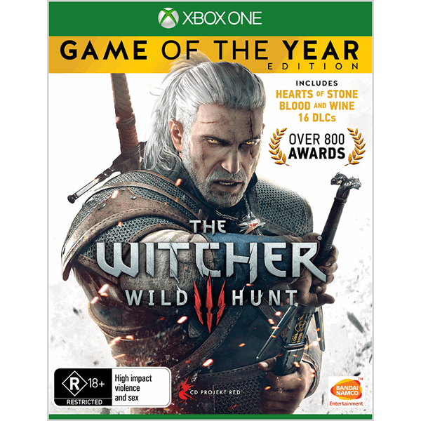 The Witcher 3: Wild Hunt Game of the Year Edition - Xbox One