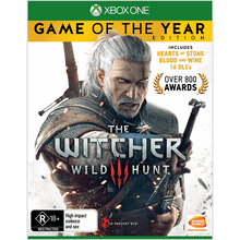 The Witcher 3: Wild Hunt Game of the Year Edition - Xbox One