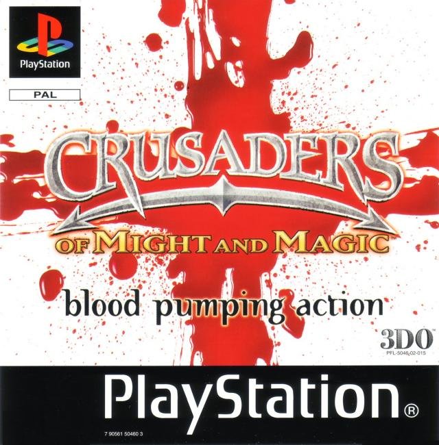 Crusaders of Might and Magic - PlayStation 1 PS1