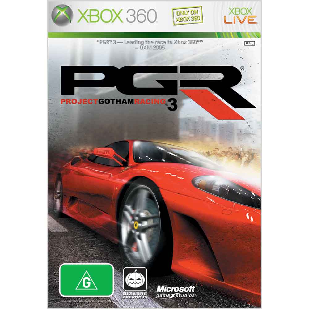 Project Gotham Racing 3 - Xbox 360