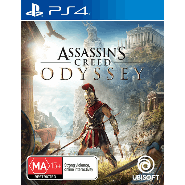 Assassin's Creed Odyssey - PlayStation 4 PS4