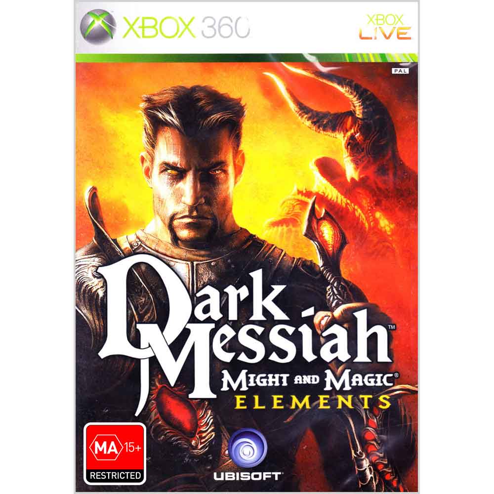 Dark Messiah of Might and Magic: Elements - Xbox 360