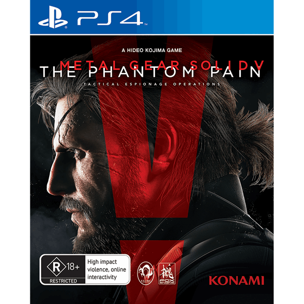 Metal Gear Solid V: The Phantom Pain - PlayStation 4 PS4