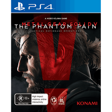 Metal Gear Solid V: The Phantom Pain - PlayStation 4 PS4
