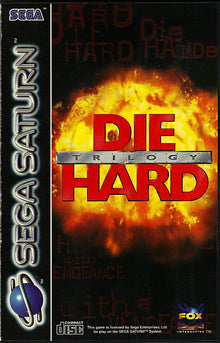 Die Hard Trilogy - Sega Saturn