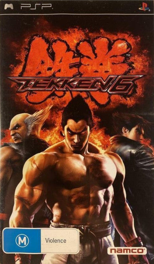 Tekken 6 - PSP PlayStation Portable