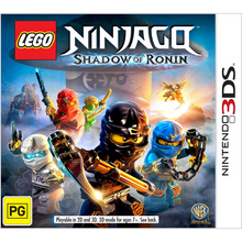 LEGO Ninjago: Shadow of Ronin - Nintendo 3DS
