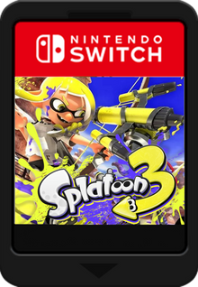 Splatoon 3 - Nintendo Switch (Cartridge)