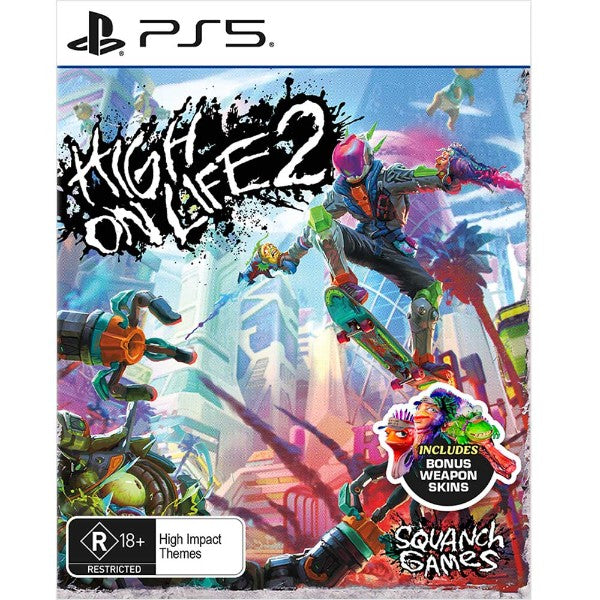 High on Life 2 - PlayStation 5 PS5