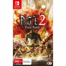 Attack on Titan 2: Final Battle - Nintendo Switch