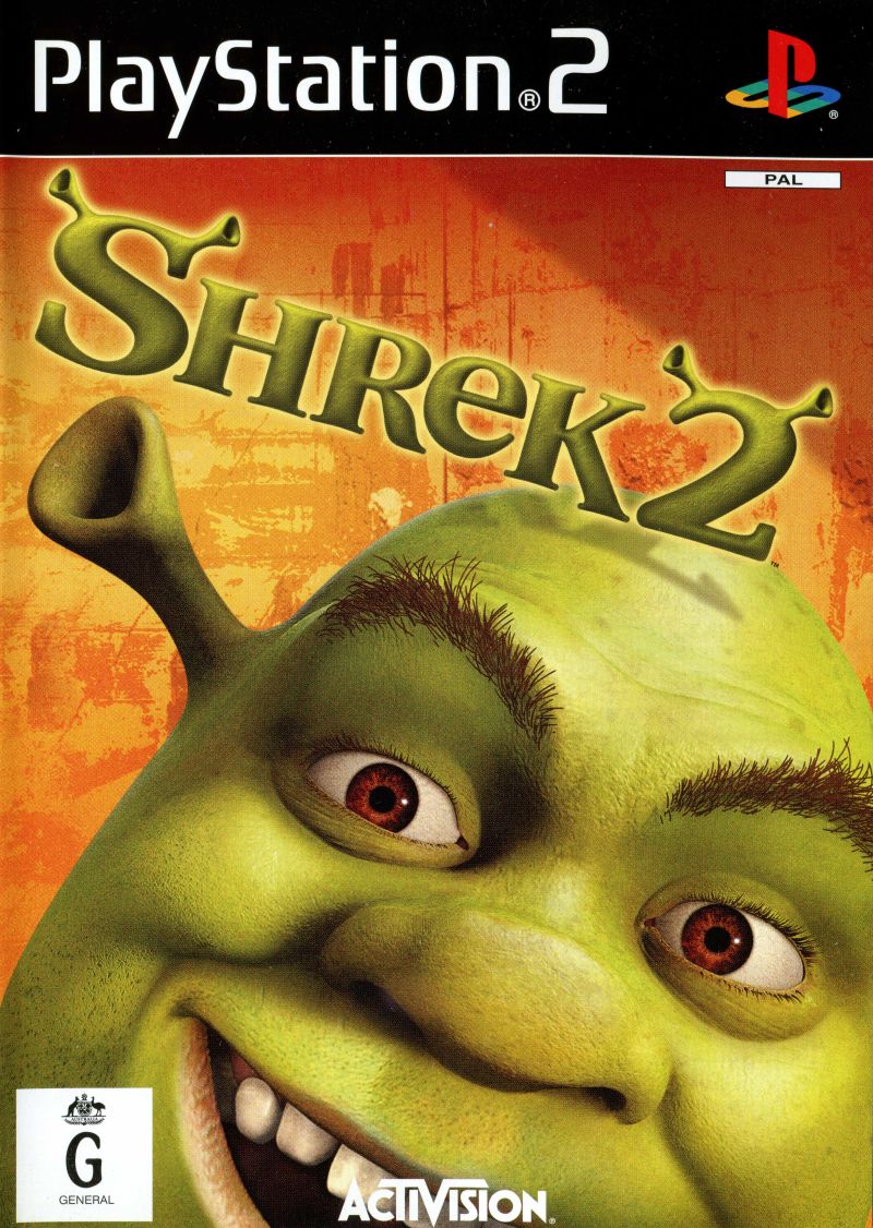 Shrek 2 - PlayStation 2 PS2