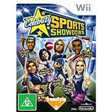 Celebrity Sports Showdown - Nintendo Wii