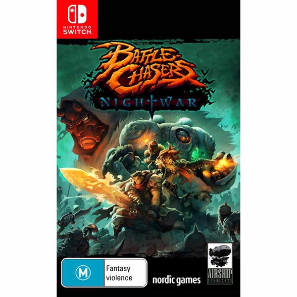 Battle Chasers: Nightwar - Nintendo Switch