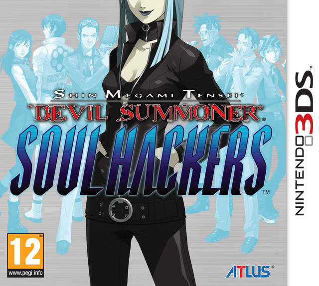 Shin Megami Tensei: Devil Summoner: Soul Hackers - Nintendo 3DS