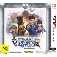 Professor Layton vs. Phoenix Wright: Ace Attorney - Nintendo 3DS