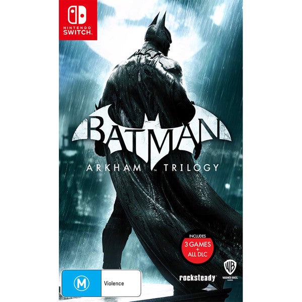 Batman: Arkham Trilogy - Nintendo Switch