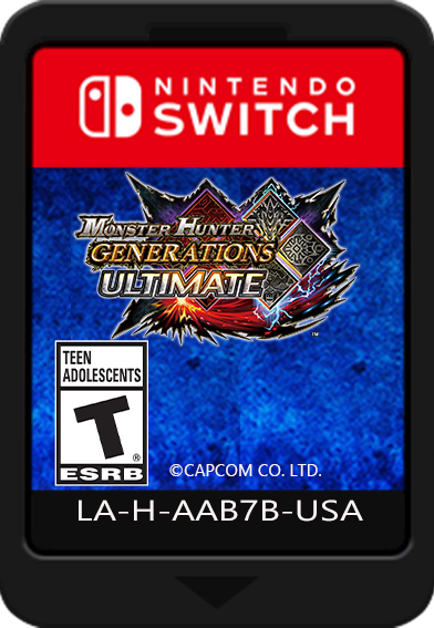 Monster Hunter Generations Ultimate - Nintendo Switch (Cartridge)
