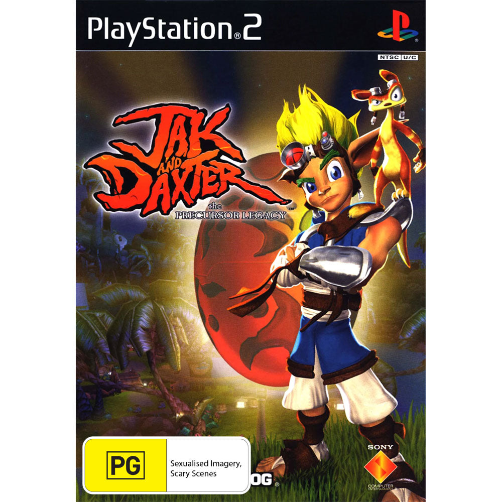 Jak and Daxter: The Precursor Legacy - PlayStation 2 PS2