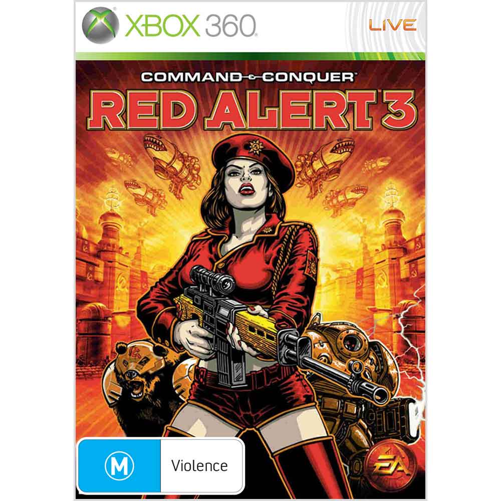 Command & Conquer: Red Alert 3 - Xbox 360