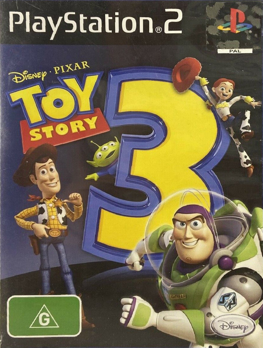 Toy Story 3 - PlayStation 2 PS2