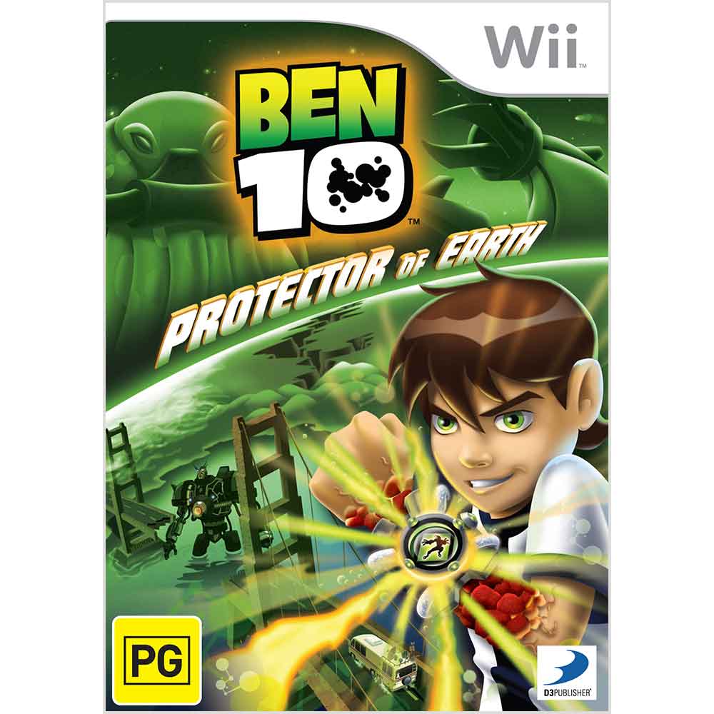 Ben 10: Protector of Earth - Nintendo Wii