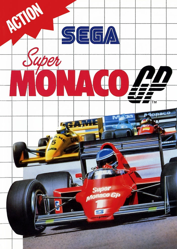 Super Monaco GP - Sega Master System