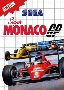 Super Monaco GP - Sega Master System