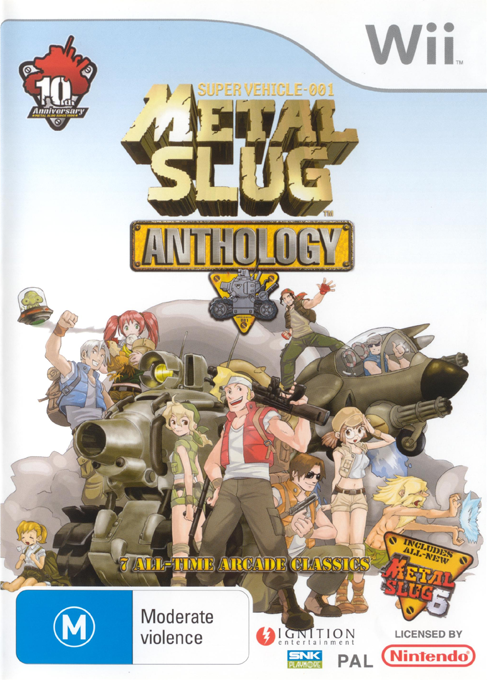 Metal Slug Anthology - Nintendo Wii